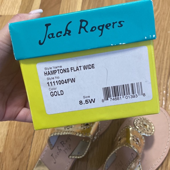 Jack Rogers Hamptons Flat Sandals - Picture 7 of 7